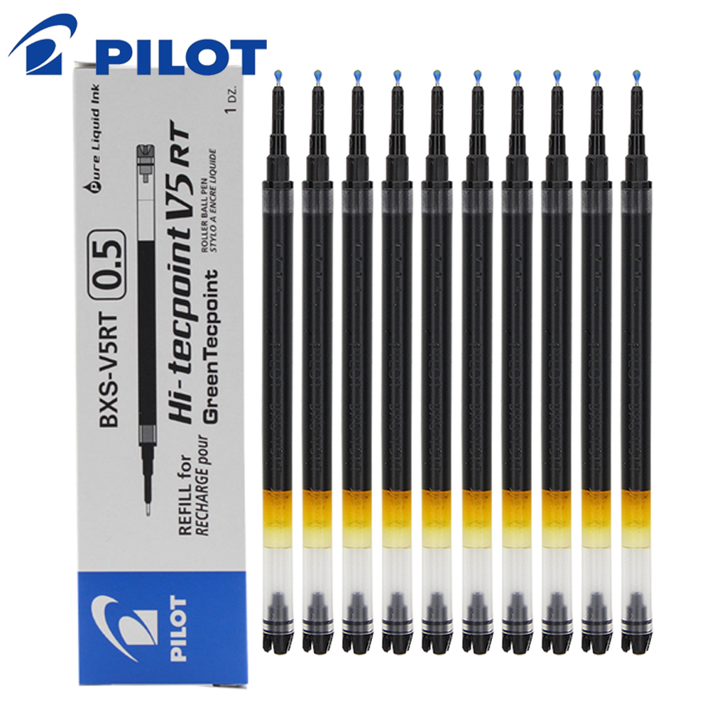 Pilot Pen V5 - Bolígrafo de Gel PILOT japonés de