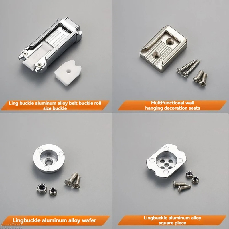 Tape Dispenser Weighted - Herramientas eléctricas de cinturón estrecho, hebilla