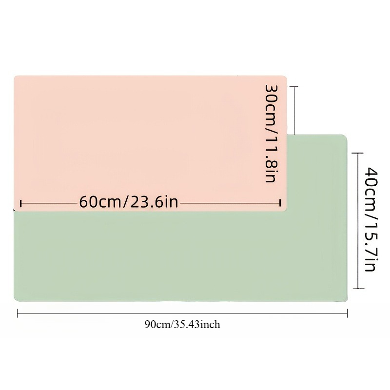 Alfombrilla de ratón grande de - Leather Desk Pad reseña y precio
