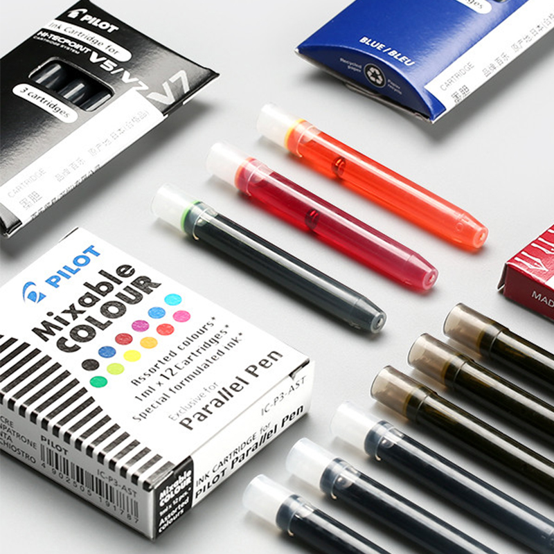Pilot IC-50 cartucho de tinta  - Pilot Pen V5 reseña y precio