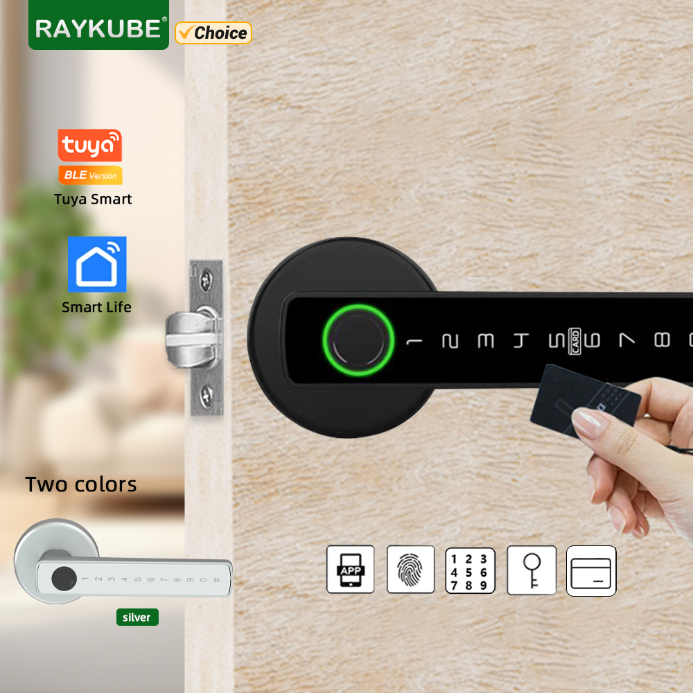 RAYKUBE M5 Tuya BLE cerradura  - Letter Opener Brass reseña y precio