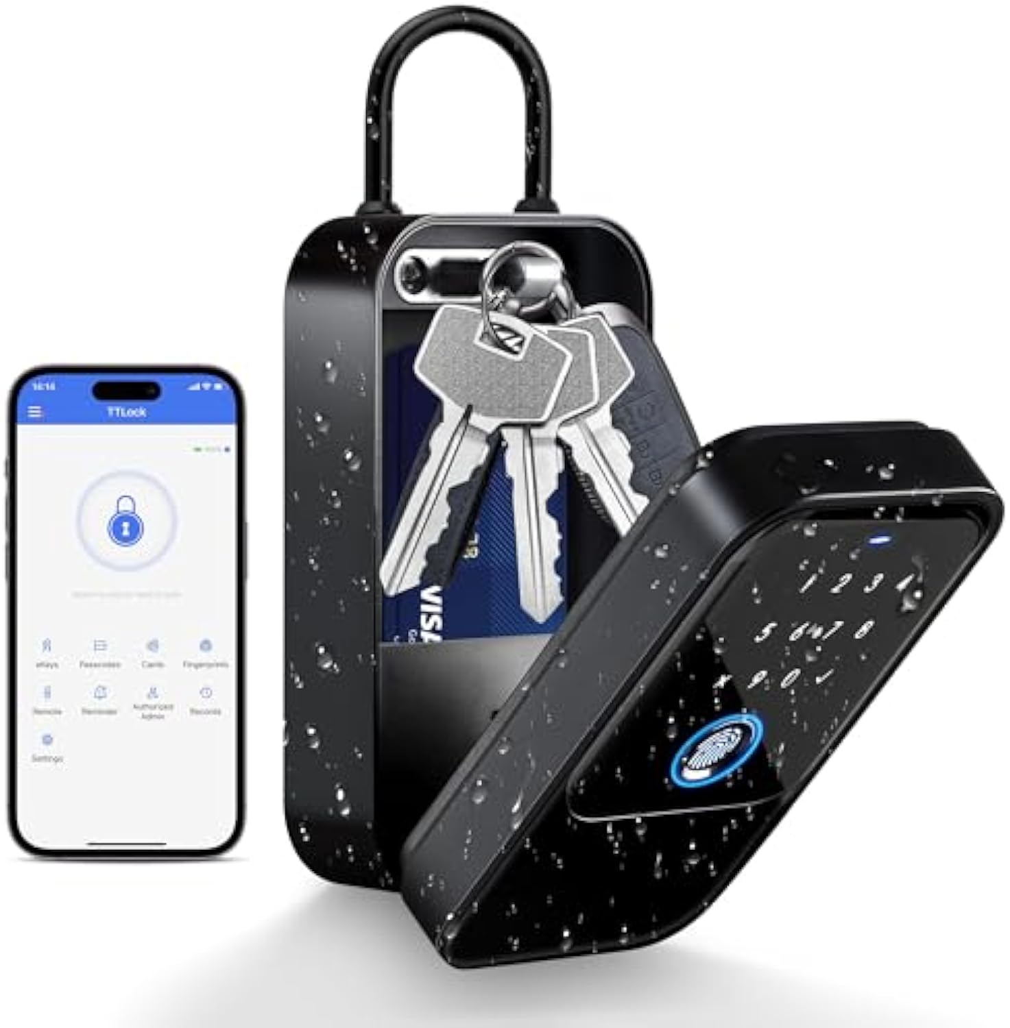 TTlock-caja de bloqueo de llav - Letter Opener Brass reseña y precio
