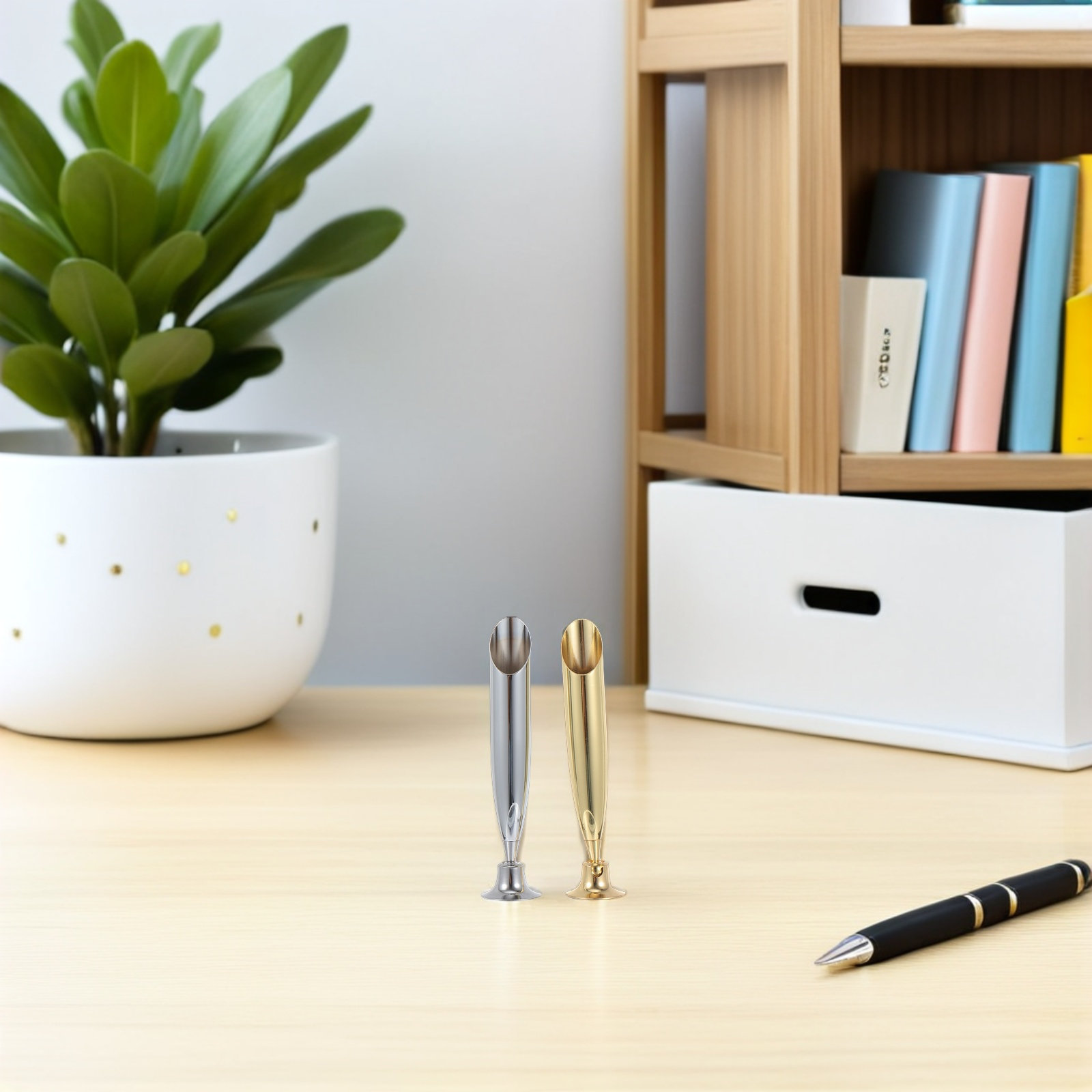 Soporte de escritorio de acero - Pen Rest Single reseña y precio