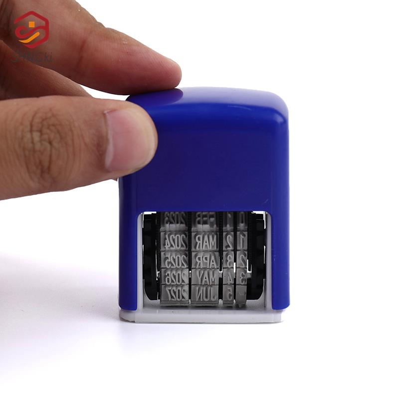 Sello de goma ajustable para p - Rubber Date Stamp reseña y precio