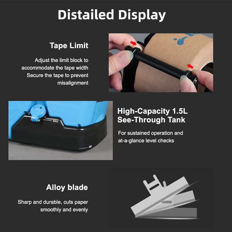 Dispensador de cinta de papel  - Tape Dispenser Weighted reseña y precio