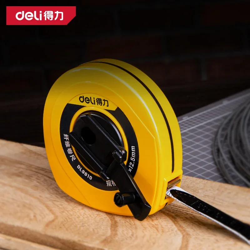 Deli-cinta métrica de cuero de - Tape Dispenser Weighted reseña y precio