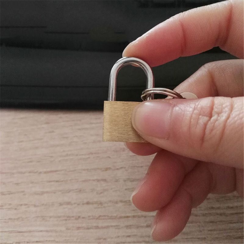 Candado de Latón con Llaves, M - Letter Opener Brass reseña y precio