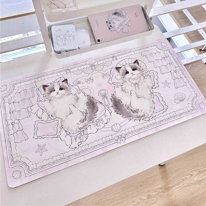 Tapete de mesa de cuero serie  - Leather Desk Pad reseña y precio