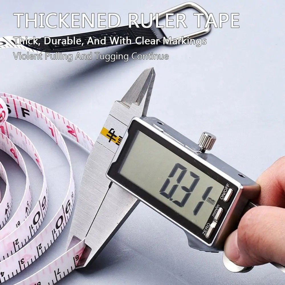 Cinta métrica roja de 30m 50m, - Tape Dispenser Weighted reseña y precio